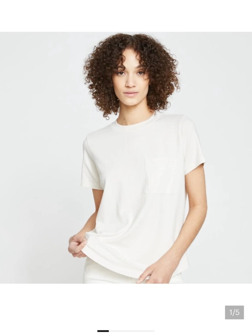 UNIVERSAL STANDARD L 22-24 VAPOR GARCON TEE